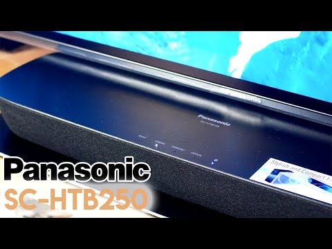 La SOUNDBAR ECONOMICA 2.1: Panasonic SC-HTB250