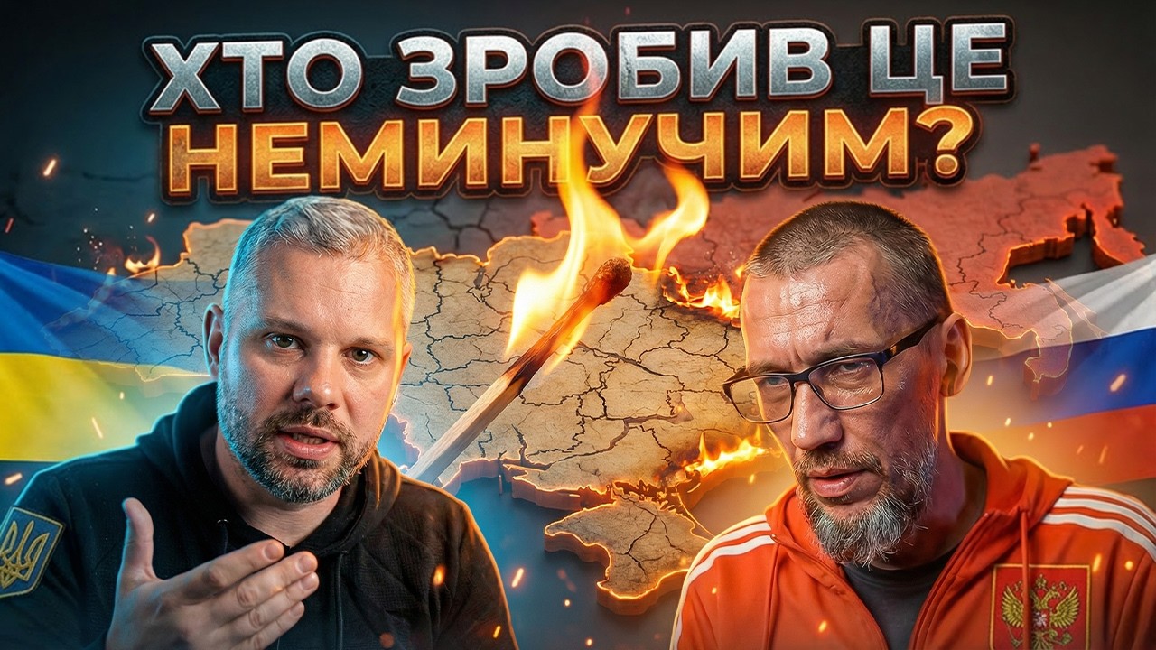 ВІЙНА В УКРАЇНІ БУЛА НЕМИНУЧОЮ?