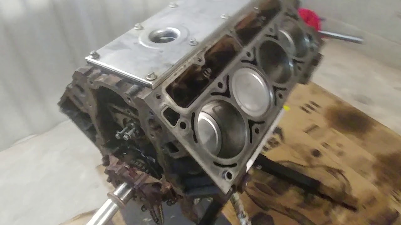 Junkyard 6.0 LQ4 cleaned up YouTube