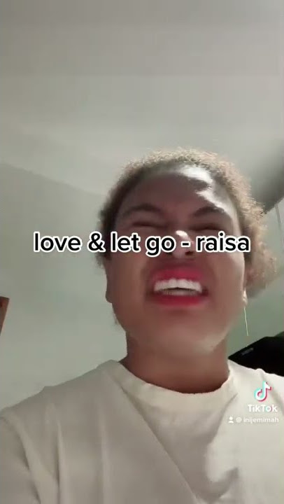 love and let go - raisa (cover by Jemimah) #shorts