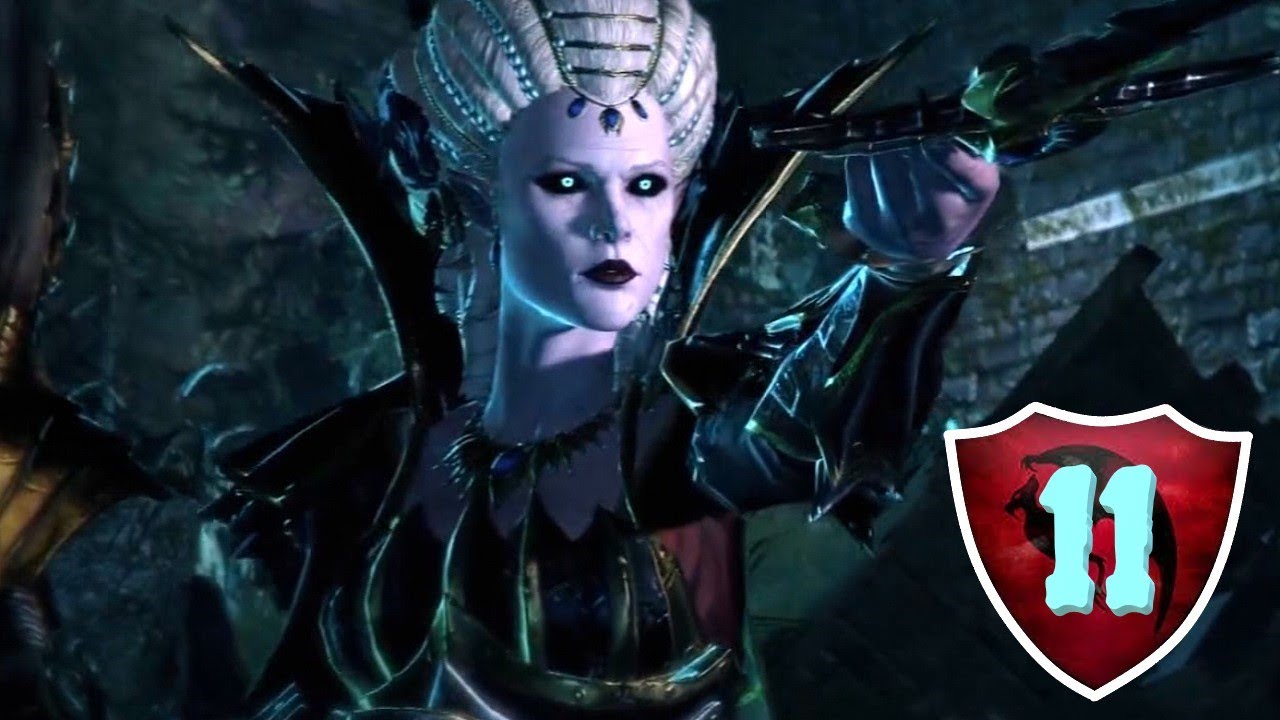(SFO: Grimhammer III) Total War: Warhammer 3. # 11. Изабелла фон Карштайн.