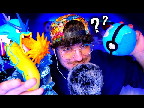 ASMR - GUESS THE POKEMON *ONLY* WATER TYPES!! 😴💦
