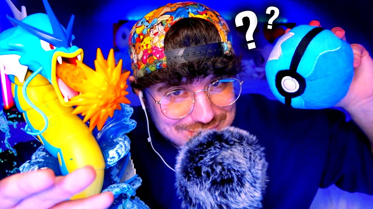 ASMR - УГАДАЙ ПОКЕМОНОВ *ТОЛЬКО* ВОДНОГО ТИПА!! 😴💦