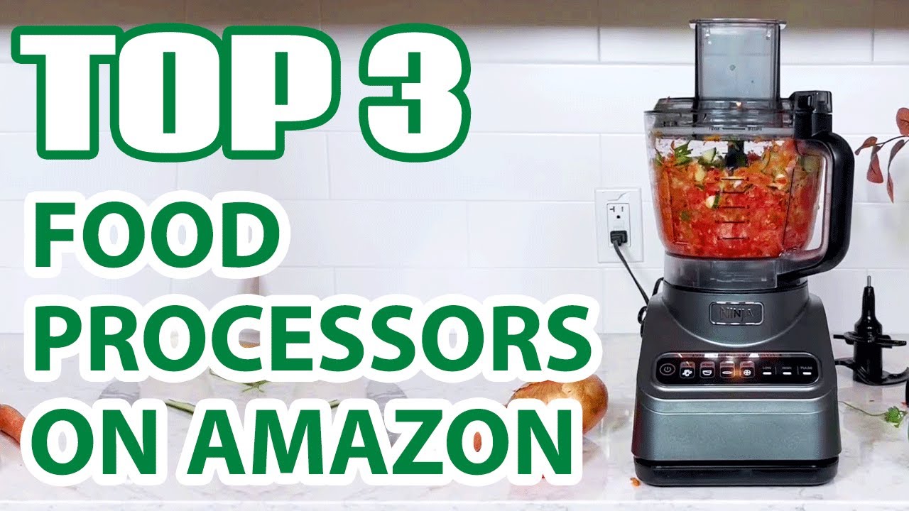 Meat Processor Amazon Top 3 Best Food Processors on Amazon for FAST Mincing, Shredding, Dough ...