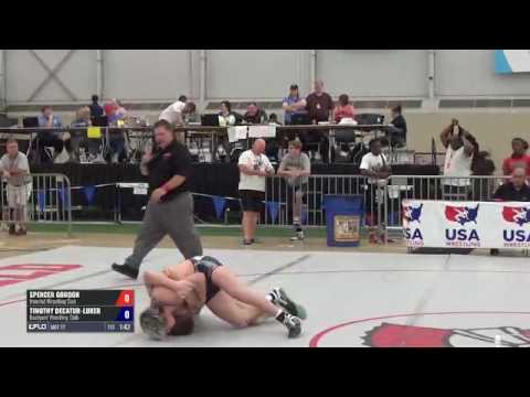 Timothy Decatur 54 Consi of 32 #2 - Spencer Gordon (Ironclad WC) vs. Timothy Decatur ...