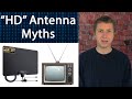 Five Myths about TV Antennas and Over the Air TV