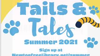 Tails and Tales: How to Participate in Summer Reading 2021!