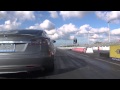 Tesla Model S WORLD RECORD 12.3 @ 110.8 MPH Pass [VIDEO]