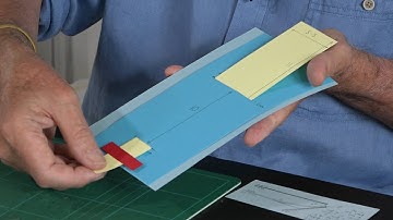 Pop-Up Tutorial 59 - Flap Flips Over and Disappears - Pull-tab 9