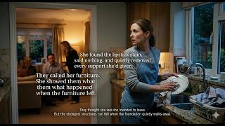 The Silent Exit -  She Stopped Being the Glue and Watched Everything Fall Apart