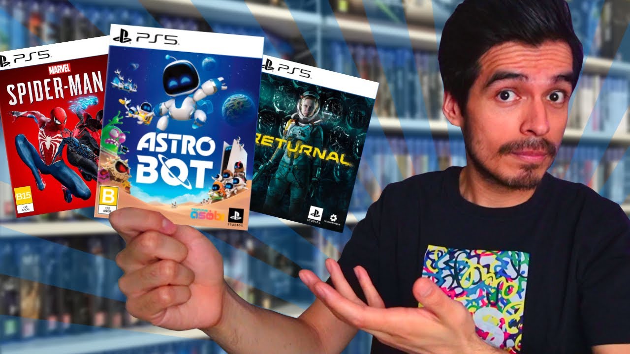 Los 20 Mejores JUEGOS EXCLUSIVOS Para PlayStation 5