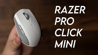 Razer Pro Click Mini Review - A Fantastic WFH Mouse