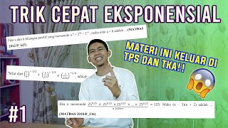 Soal UTBK 2021 - Eksponensial #1 screenshot 4