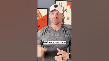 Is taking TRT the same as taking steroids ?  #trt  #steroids #testosterone