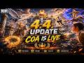 CONQUEROR RANK PUSH DAY 4! CONQUEROR HOPAYEGA AAJ? BGMI LIVE! COA IS LIVE NOW!