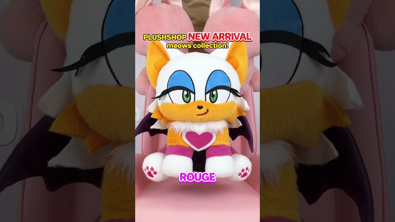 DONT LET PLUSHSHOP FANS SEE THESE NEW ARRIVALS Plushshop Anime Plushies