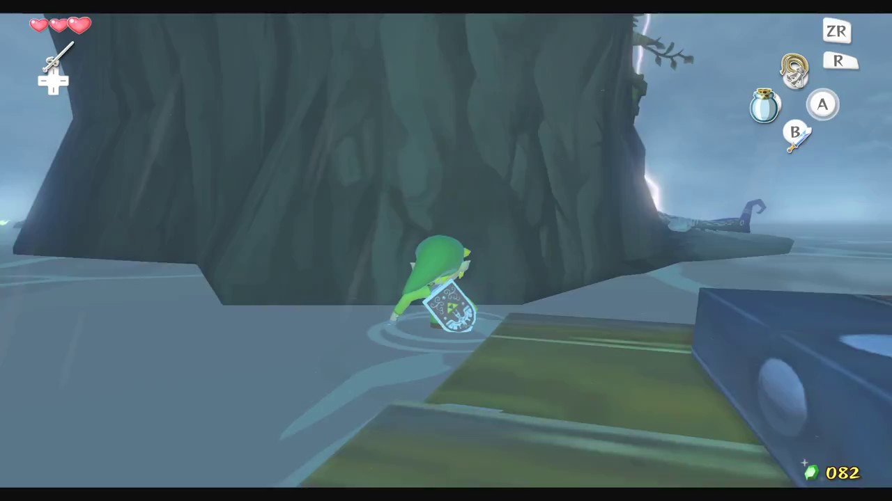 TWWHD: Superswim from Greatfish to Windfall