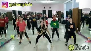 Song " Fuckin' boyfriend " by Agnez Mo | ZUMBA Fitness choreo by ZIN Leila Shanty