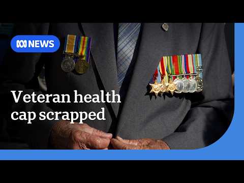 Govt bows to pressure to scrap allied health cap for veterans | ABC NEWS