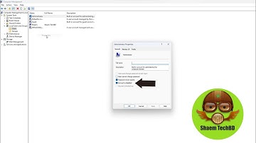 How to Enable Administrator Account on Windows 11 from Computer Management