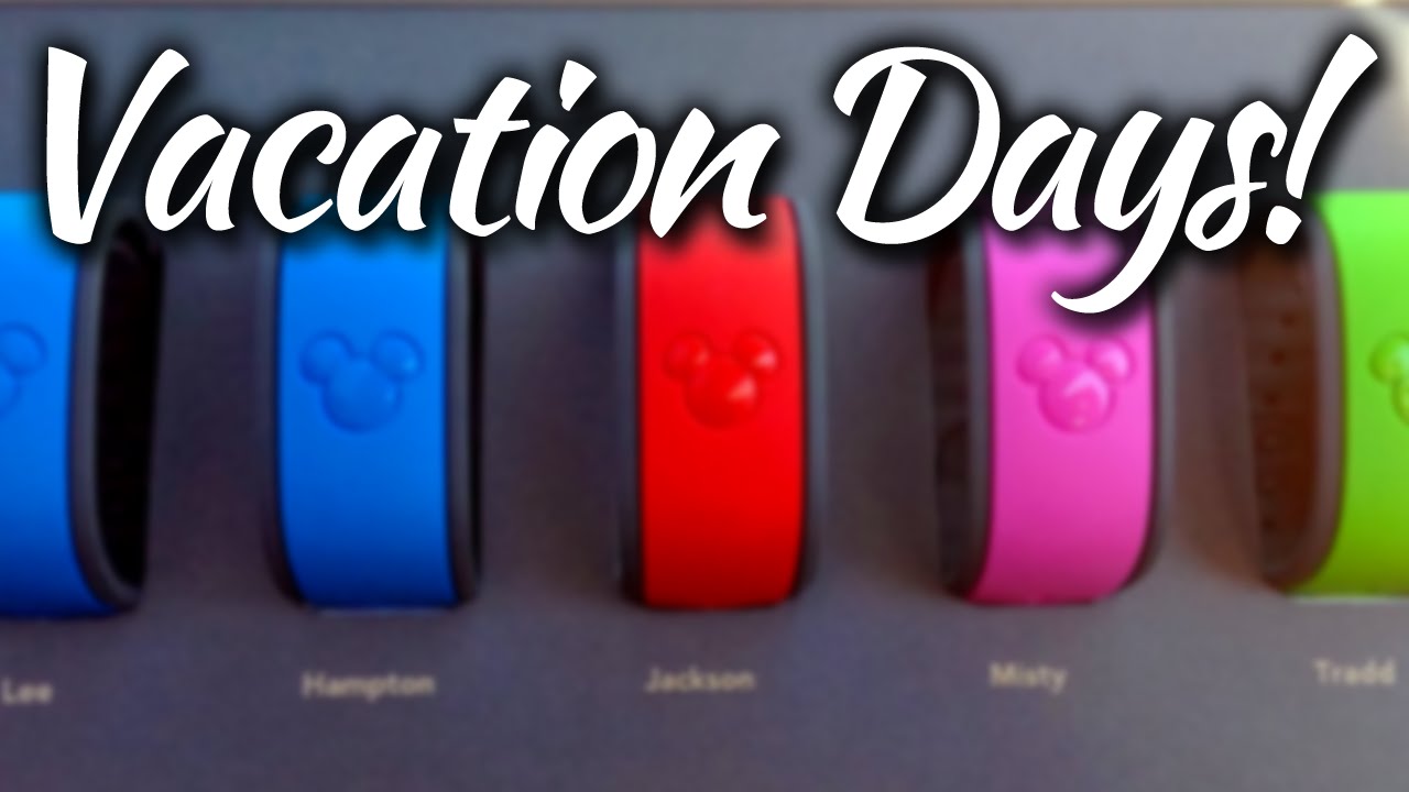 Vacation Days at Disney World! | Disney Q&A rob plays disney