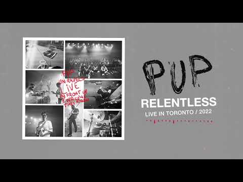 PUP - Relentless (Live in Toronto / 2022) (Visualizer)