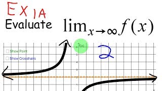 Limits at Infinity Given Graph (Ex 1)