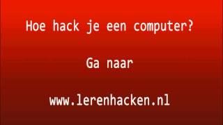 Hoe Hack Je Een Computer?