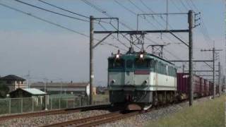 高崎線 2011/09/28 EF651089&EF651127