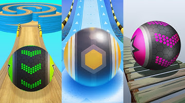 Going Balls Vs Action Balls, Rollance Adventure Balls - Satisfying Ball Games All Levels Gameplay