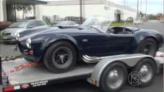 427 Cobra Barn Find, From The Movie The Gumball Rally