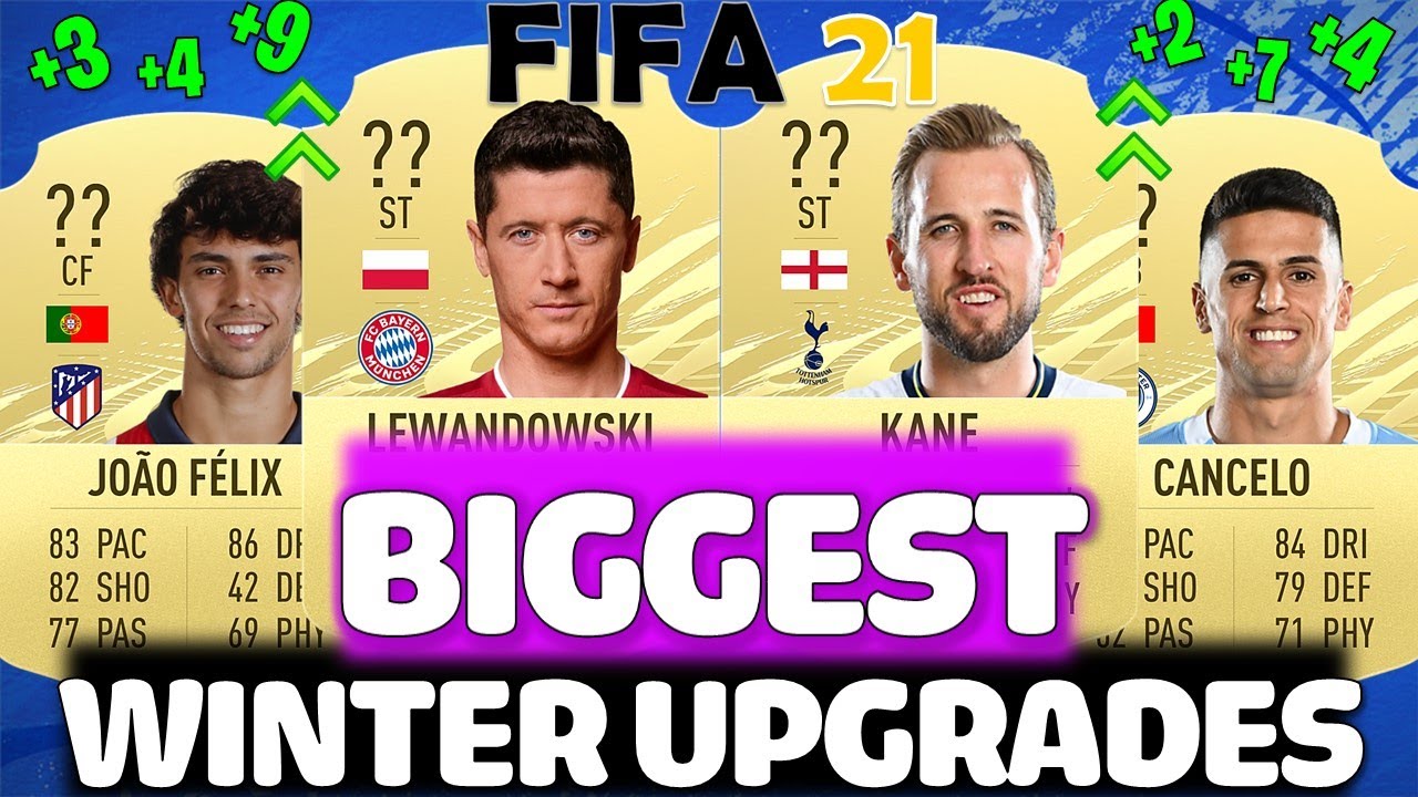 FIFA 21 | BIGGEST WINTER UPGRADES PREDICTIONS PART 2!! FT. LEWANDOWSKI, FELIX, KANE ETC... (FIFA 21)