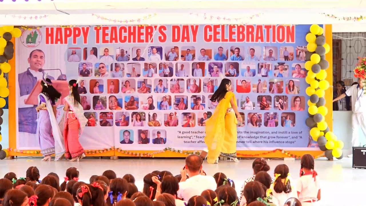 Happy Teacher's Day || Christ Jyoti school