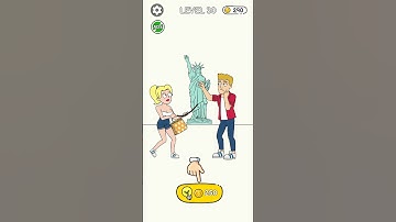 Draw Story drawing  🗽 | Gameplay  Level 30 | Walkthrough Solution #short