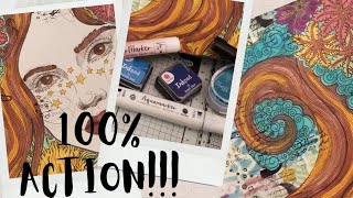Réaliser une page de ART JOURNAL 100% ACTION !