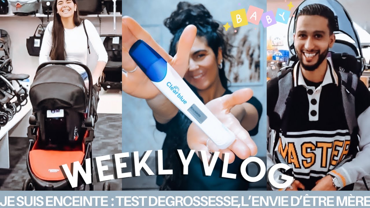JE SUIS ENCEINTE: TEST DE GROSSESSE, L’ENVIE D’ÊTRE MÈRE, FRAYEUR…Je vous dis tout | EPS 1