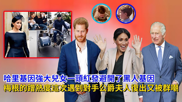 哈里基因太強大，兒女一頭紅發避開了黑人基因，梅根的蹭熱度這次遇到對手，公爵夫人復出又被群嘲#梅根#哈里王子#蘇菲王妃#威廉王子#卡米拉#凱特#查爾斯#安德魯#英女王#喬治王子#夏洛特公主#黛安娜 - 天天要聞