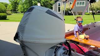Oceansouth Vented Outboard Cover Review for a Suzuki DF25A