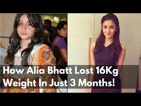 How Alia Bhatt Lost 16Kg Weight In Just 3 Months