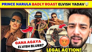 Omg Prince Narula Troll Elvish Yadav On His Bolero Song Elvish Yadav Fans Demand Legal Action