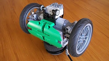 Lego Technic RC Hover board/Segway with Sbrick