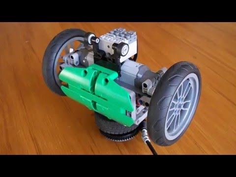 Lego Technic RC Hover board/Segway with Sbrick