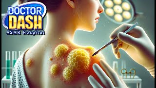 Doctor Dash ASMR Hospital #2 Des Opérations Bien Dégoutantes ! screenshot 2