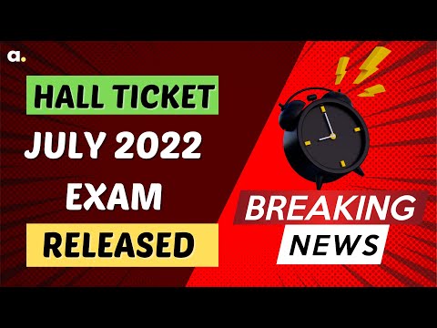 IGNOU June 2022 Hall Ticket | Released |New Changes |