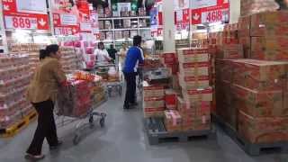 Пхукет цены на продукты в гипермаркете(Все подробности по Таиланду найдете у нас в журнале http://www.netzim.ru/ Какой таиланд,где таиланд,секс таиланд,..., 2013-12-11T19:50:42.000Z)