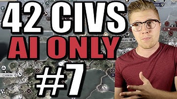 Civ 5 Gameplay: Brave New World Let’s Play - AI Only [ALL CIVS MOD] Part 7