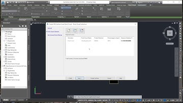 AutoCAD Civil 3D 2018 - Import Point Clouds and Add to Surface