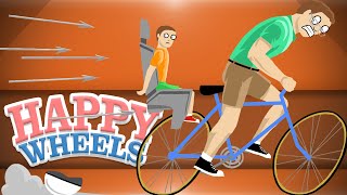 I FINALLY GET DEFEATED... - Happy Wheels!
