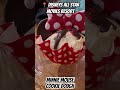 Minnie Mouse cookie dough 🧁 available from all star movies 🍿 #food #cookiedough #waltdisneyworld