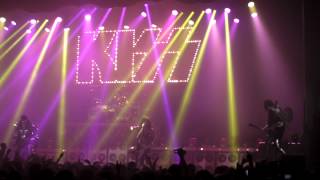 KISS - live at HMV FORUM - 4/07/12 - LOVE GUN HD